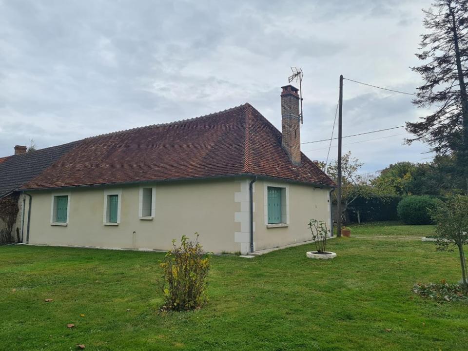 Vila Le Domaine Du Bengal A 2 Pas De Beauval Veuil Exteriér fotografie