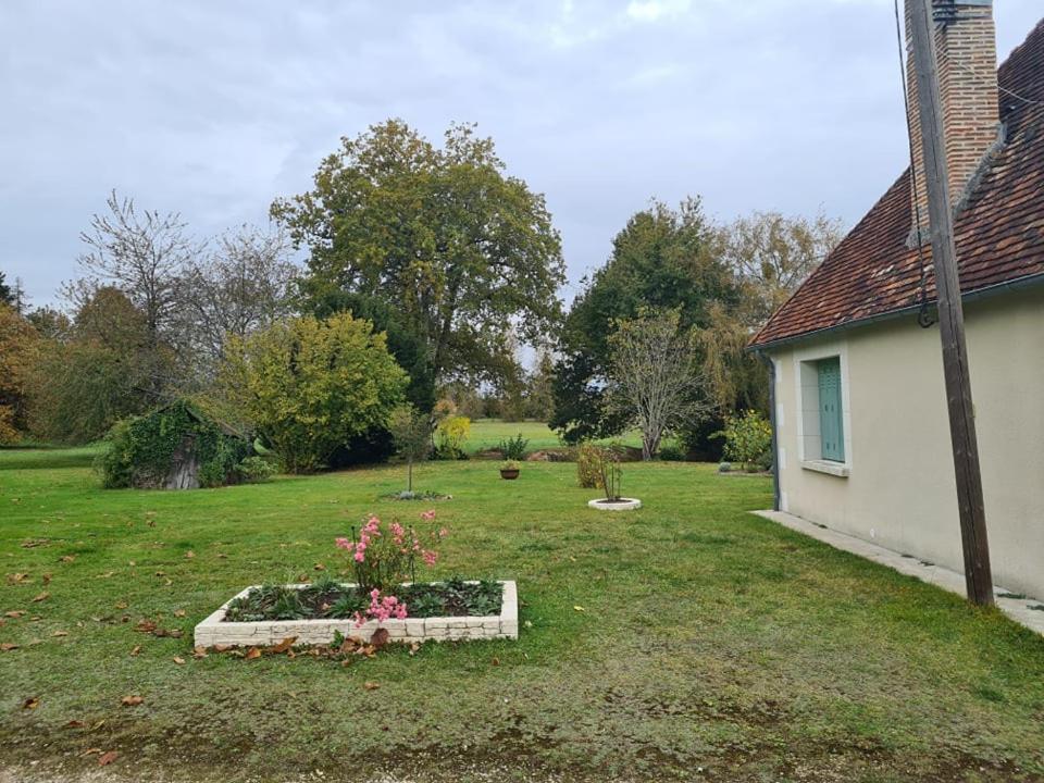 Vila Le Domaine Du Bengal A 2 Pas De Beauval Veuil Exteriér fotografie